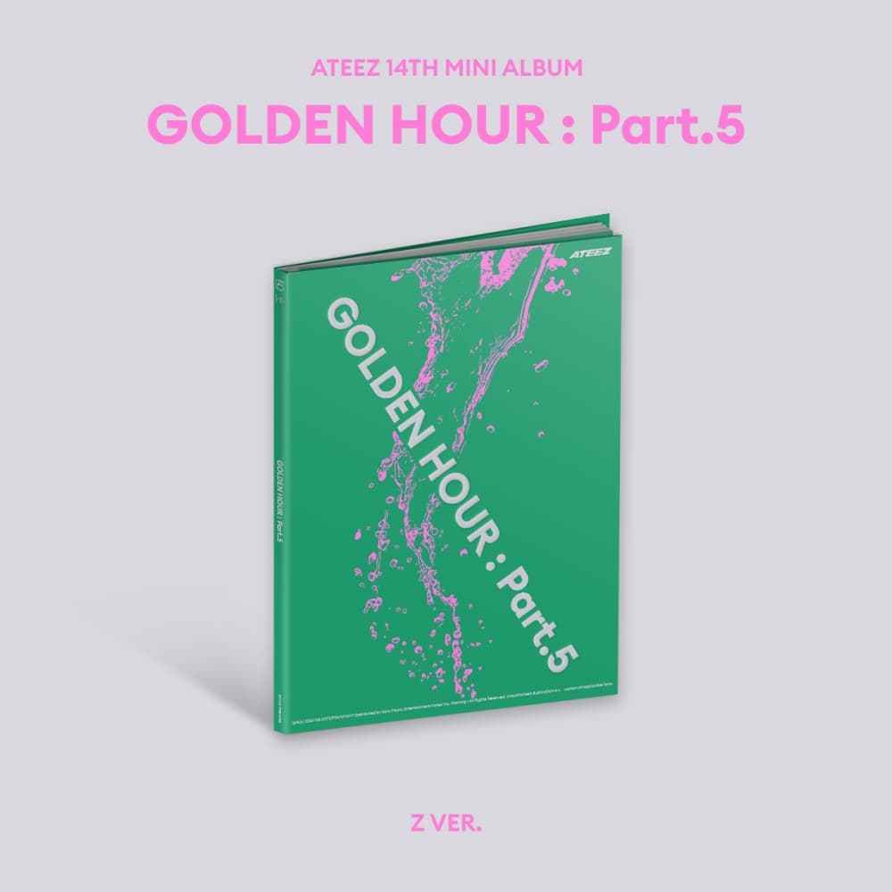 에이티즈 (ATEEZ) - GOLDEN HOUR : Part.5 (Z Ver.)