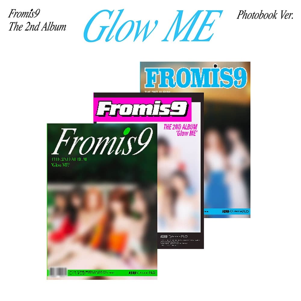 프로미스나인 (fromis_9) - 정규앨범2집 Glow ME (Photobook Ver.)