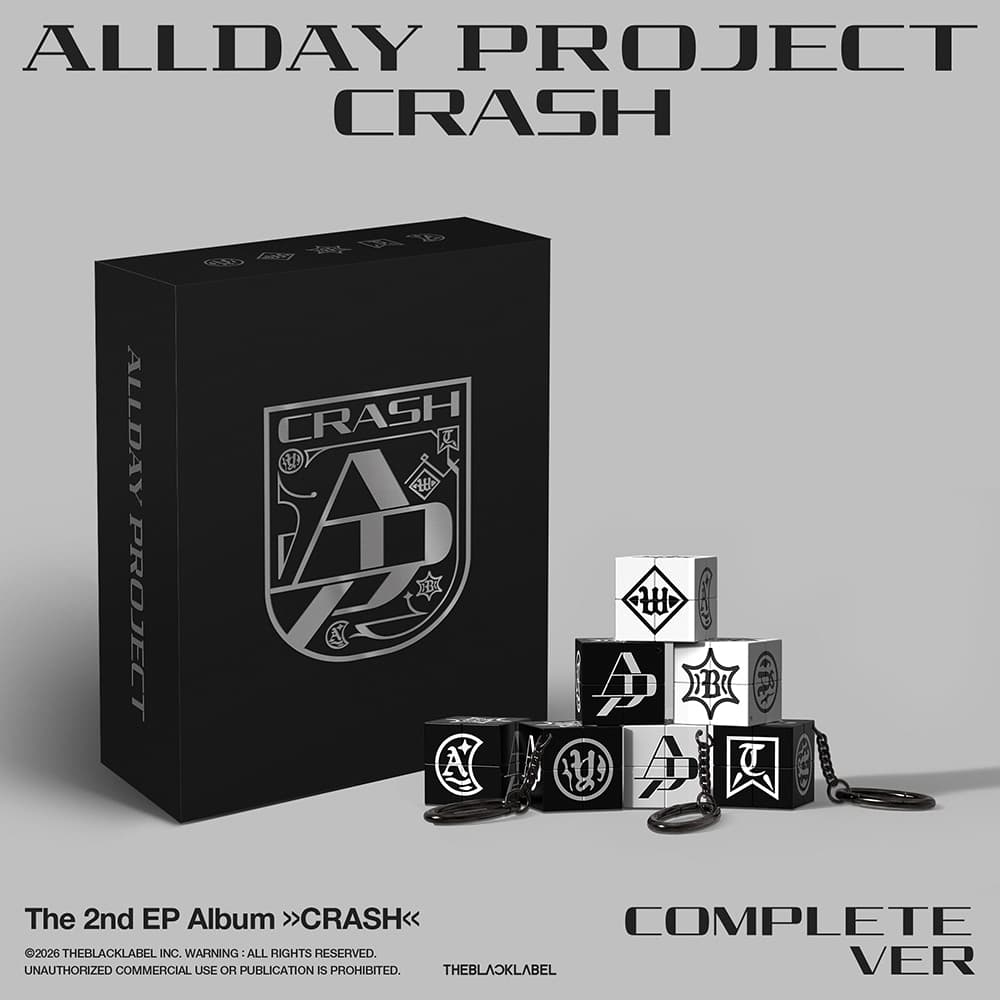 ALLDAY PROJECT - The 2nd EP Album 'CRASH' (COMPLETE ver.)