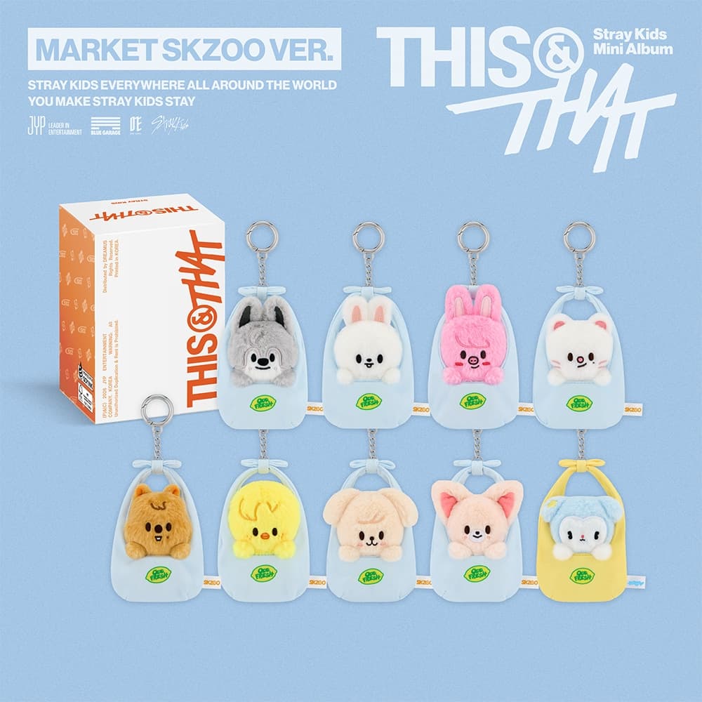 스트레이 키즈 (Stray Kids) - THIS & THAT (MARKET SKZOO VER.)