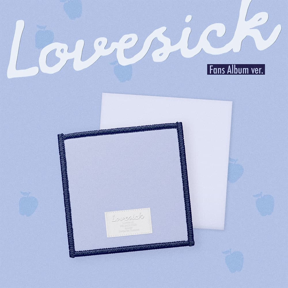 채령 (CHAERYEONG) - 미니 1집 Lovesick (FANS ALBUM Ver.)